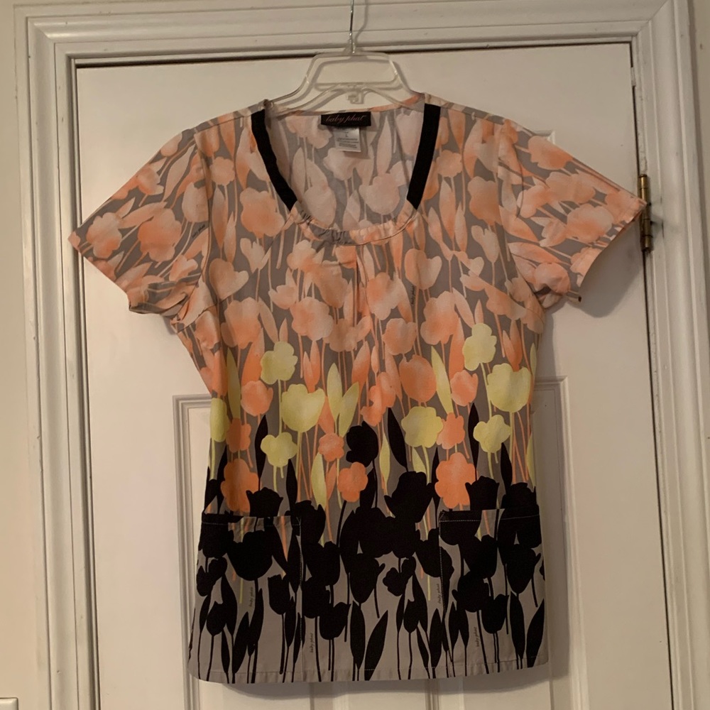 Women’s size L Baby Phat scrub top